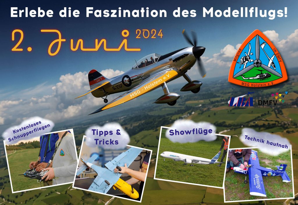 Tag des Modellflugs